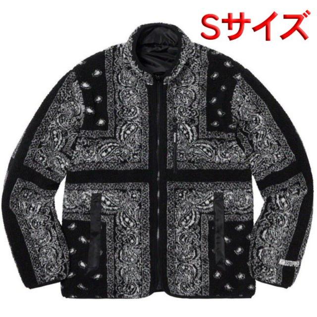 Supreme バンダナ フリース