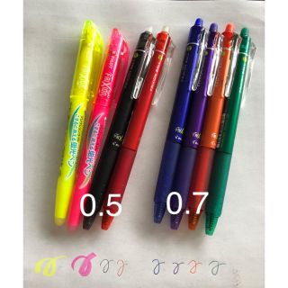 パイロット(PILOT)のフリクションセット　まとめ買い(ペン/マーカー)