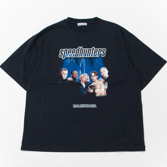 47%割引 お買い得 Balenciaga - バレンシアガ tシャツ speedhunters T お値打ち BALENCIAGA バレンシアガ Speedhunters Tシャツ Tシャツ/カットソー(半袖/袖なし)