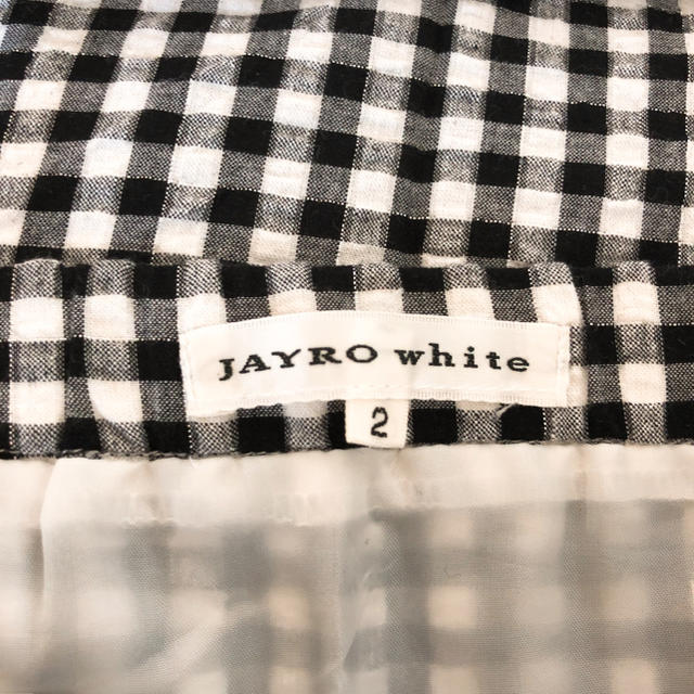 JAYRO White(ジャイロホワイト)のJAYRO White ワンピース レディースのワンピース(ミニワンピース)の商品写真