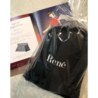 ルネ(René)のrene♡ 新品 未使用 ノベルティ ブランケット (ノベルティグッズ)