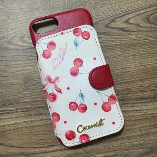 コクーニスト(Cocoonist)の♡Cocoonist♡iPhoneケース♡さくらんぼ柄♡(iPhoneケース)