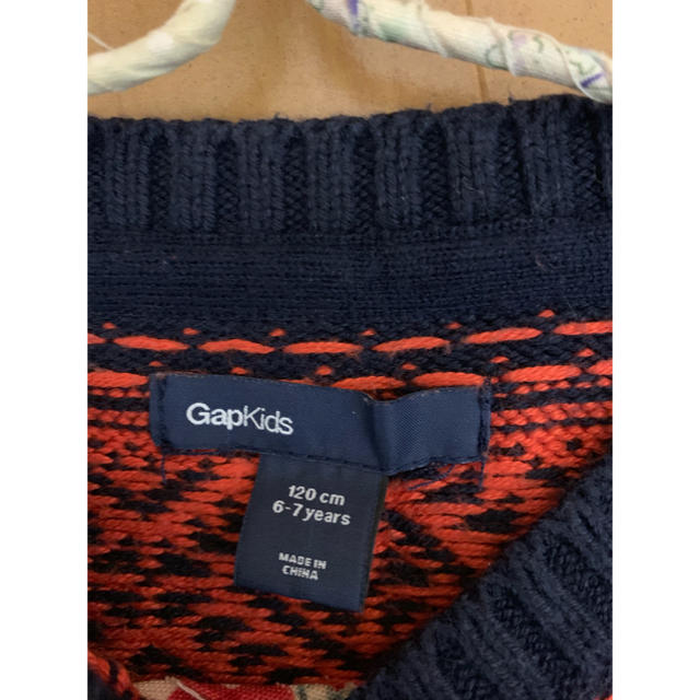 GAP Kids(ギャップキッズ)のgap ☆ ニット 120cm キッズ/ベビー/マタニティのキッズ服男の子用(90cm~)(ニット)の商品写真