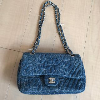 シャネル(CHANEL)のシャネル デニム素材チェーンバッグ(ショルダーバッグ)