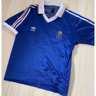 adidas - 82年Wcupモデル復刻 フランス代表 ユニフォーム プラティニ