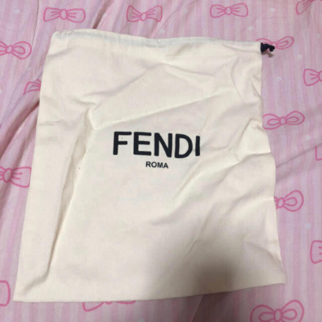 FENDI   巾着袋