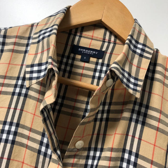 BURBERRY(バーバリー)のBURBERRY LONDON ノバチェック フライフロント シャツ レディースのトップス(シャツ/ブラウス(長袖/七分))の商品写真