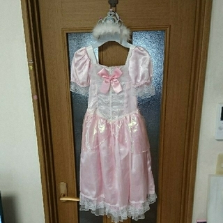 美品 プリンセス ドレス  ピンク(ドレス/フォーマル)