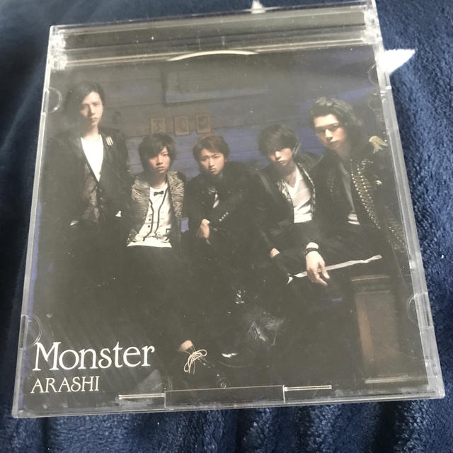 嵐 - 嵐 Monster 初回限定盤 メイキングDVD付きCD ARASHIの通販 by rin 