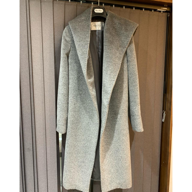 Max Mara(マックスマーラ)のマックスマーラアルパカコート☆美品☆ レディースのジャケット/アウター(ロングコート)の商品写真