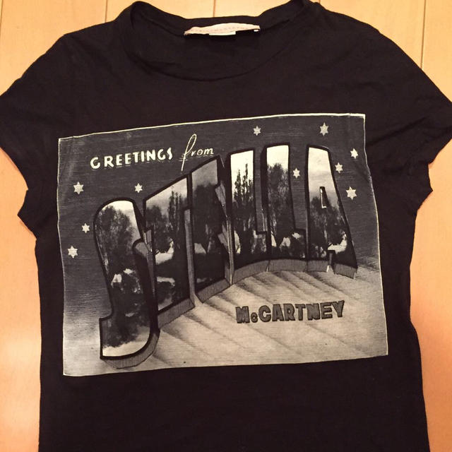 Stella McCartney(ステラマッカートニー)のステラマッカートニーSSロゴTシャツ レディースのトップス(Tシャツ(半袖/袖なし))の商品写真