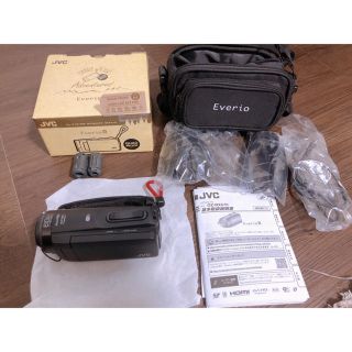 ケンウッド(KENWOOD)のエブリオ EverioR GZ-RX670-B 防水 ビデオカメラ(ビデオカメラ)