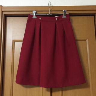 プロポーションボディドレッシング(PROPORTION BODY DRESSING)のタグ付新品  今期スカート(ひざ丈スカート)