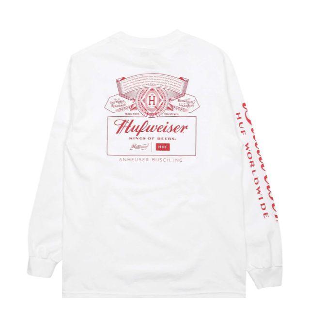 Budweiser Pit Crew Long Sleeve huf約69cm身幅