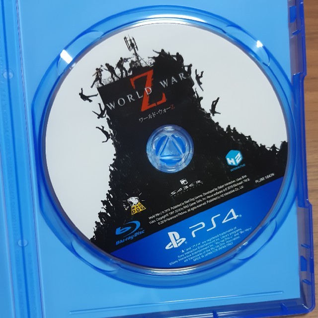 PlayStation4(プレイステーション4)のps4 ワールドウォーZ エンタメ/ホビーのゲームソフト/ゲーム機本体(家庭用ゲームソフト)の商品写真