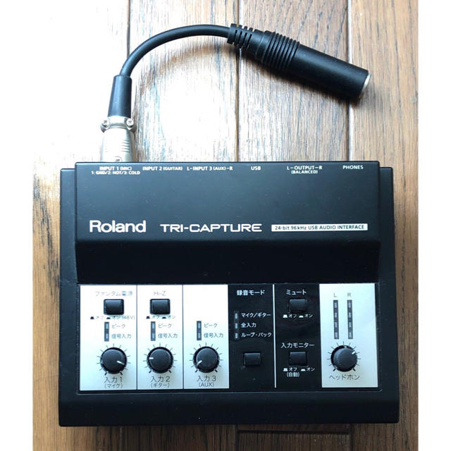 Roland TRI-CAPTURE UA-33