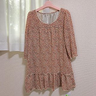 ディップドロップス(Dip Drops)の★ディップドロップス★小花柄チュニックワンピ(チュニック)