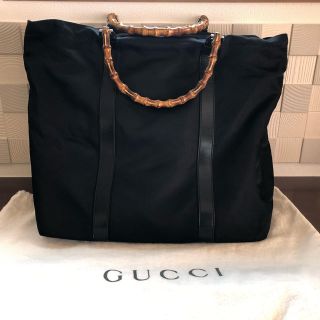 グッチ(Gucci)のGUCCI  バンブーバッグ(トートバッグ)