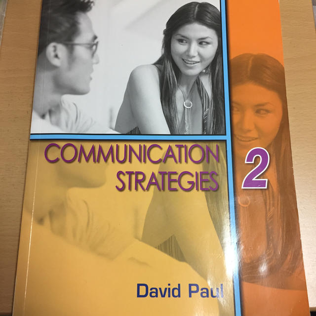 Communication Strategies 2 エンタメ/ホビーの本(洋書)の商品写真