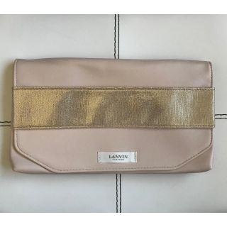 ランバン(LANVIN)の【未使用品】LANVIN  クラッチバッグ、ポーチ(クラッチバッグ)