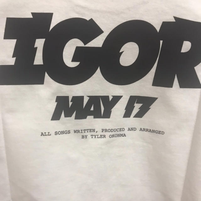 golf IGOR tシャツTシャツ/カットソー(半袖/袖なし)