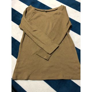 ユニクロ(UNIQLO)のユニクロ　洋服　値下げ(カットソー(長袖/七分))