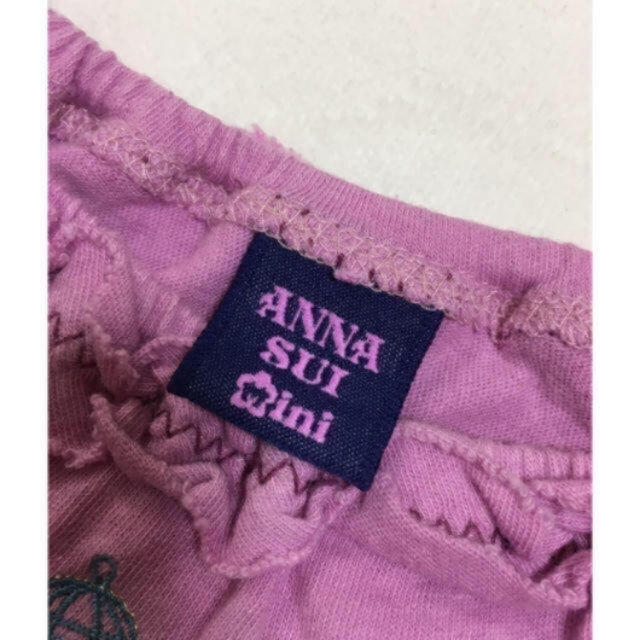 ANNA SUI mini(アナスイミニ)のANNA SUImini キッズ/ベビー/マタニティのキッズ服女の子用(90cm~)(Tシャツ/カットソー)の商品写真