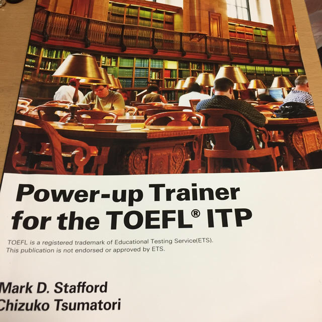 Power-up　Trainer　for　the　TOEFL　ITP エンタメ/ホビーの本(資格/検定)の商品写真