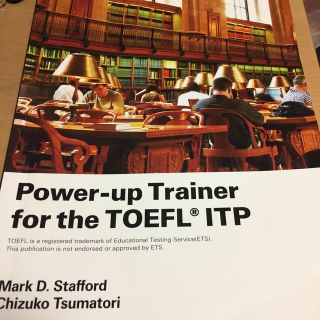 Power-up　Trainer　for　the　TOEFL　ITP(資格/検定)