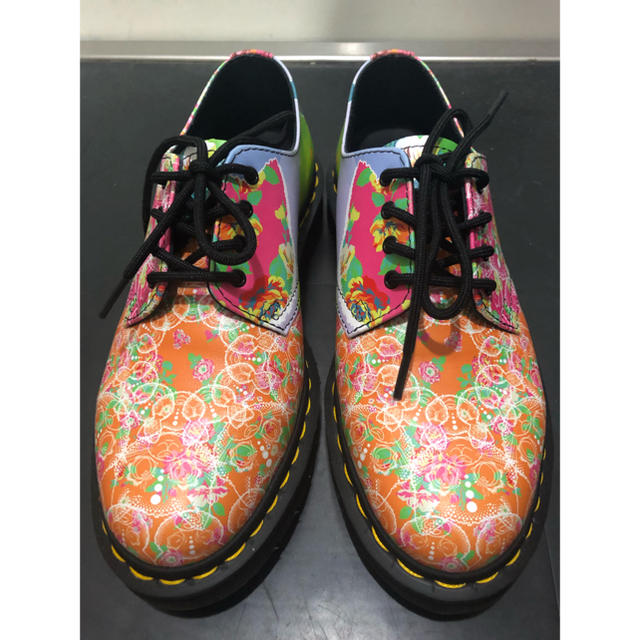 DR.MARTENS ドクターマーチン 4ホール シューズ レディース 花柄