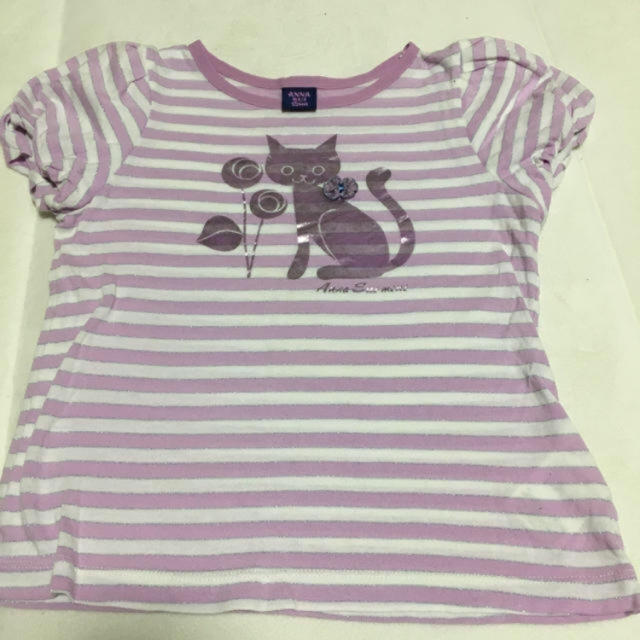 ANNA SUI mini(アナスイミニ)のANNA SUImini Tシャツ キッズ/ベビー/マタニティのキッズ服女の子用(90cm~)(Tシャツ/カットソー)の商品写真