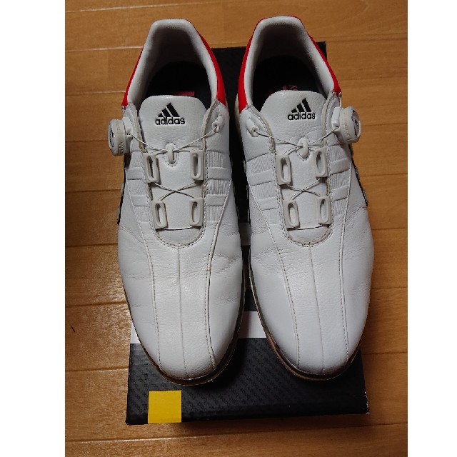 adidas(アディダス)のアディダス TOUR360EQT Boa スポーツ/アウトドアのゴルフ(シューズ)の商品写真
