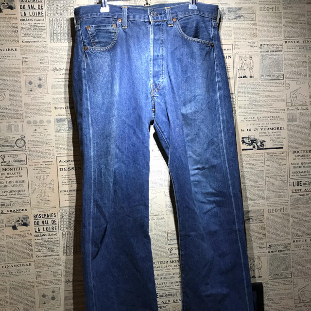 古典 Levi's - バレンシア工場製-555 デニムパンツ 501XX リーバイス