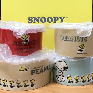 スヌーピー(SNOOPY)の【新品　未使用】スヌーピー　高気密レンジ容器(容器)