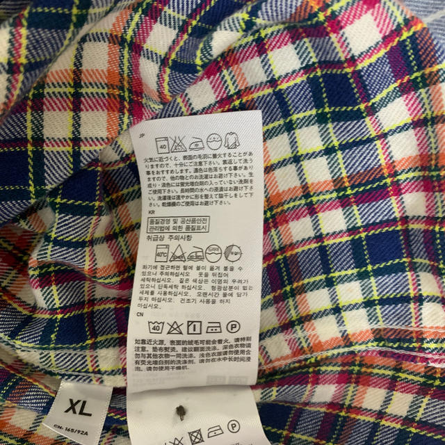 UNIQLO(ユニクロ)のチェックシャツ2枚組 レディースのトップス(シャツ/ブラウス(長袖/七分))の商品写真