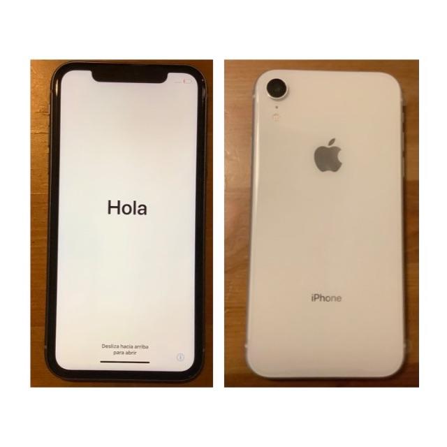 iPhone XR 64GB WHITE 未使用品