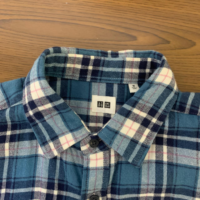 UNIQLO(ユニクロ)のネルシャツ メンズのトップス(シャツ)の商品写真