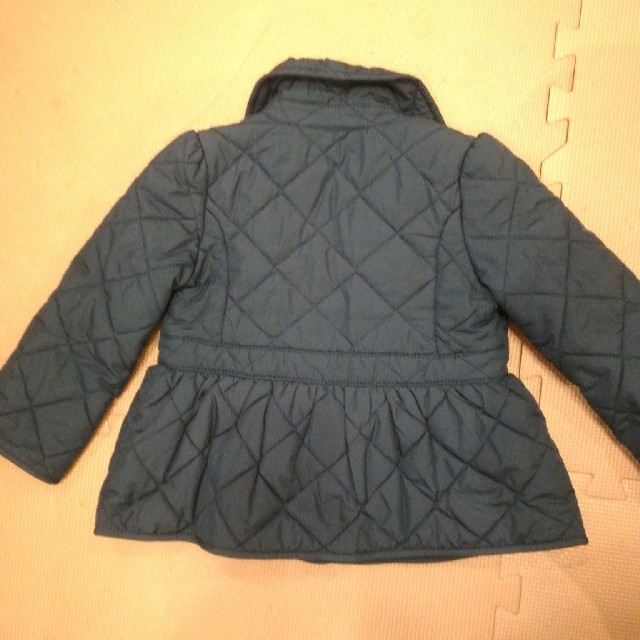 Ralph Lauren(ラルフローレン)のラルフローレン　キルティングコート　サイズ100 キッズ/ベビー/マタニティのキッズ服女の子用(90cm~)(ジャケット/上着)の商品写真