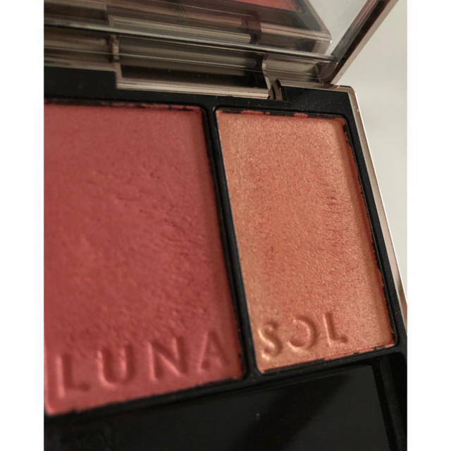 LUNASOL(ルナソル)のルナソル カラーリンググレイズ02  サンセットグロウ コスメ/美容のベースメイク/化粧品(チーク)の商品写真