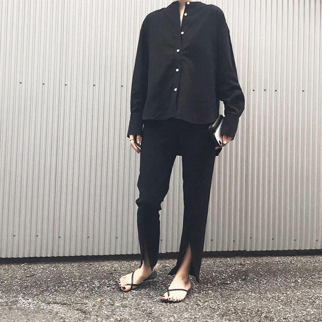 DEUXIEME CLASSE(ドゥーズィエムクラス)のchansss様 専用 新品 yonfa boxy slit shirt  レディースのトップス(シャツ/ブラウス(長袖/七分))の商品写真