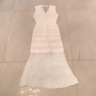 アレキサンダーマックイーン(Alexander McQueen)のワンピース タイト(ひざ丈ワンピース)