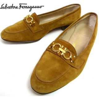 サルヴァトーレフェラガモ(Salvatore Ferragamo)のイタリア製フェラガモ Ferragamo ガンチーニ /ビットローファー24.5(ローファー/革靴)