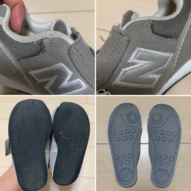 New Balance(ニューバランス)のnew balance 15.5cm キッズ/ベビー/マタニティのキッズ靴/シューズ(15cm~)(スニーカー)の商品写真