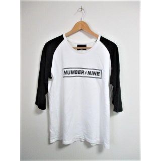 ナンバーナイン(NUMBER (N)INE)の☆NUMBER (N)INE ナンバーナイン 7分袖Tシャツ/メンズ/M(Tシャツ/カットソー(七分/長袖))