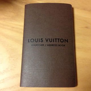 ルイヴィトン(LOUIS VUITTON)のヴィトンアドレス帳♡(その他)