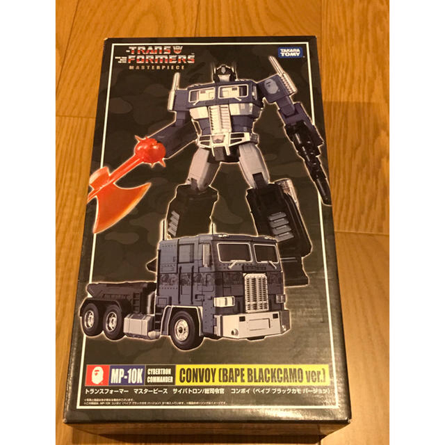 スタイリッシュシンプル TRANSFORMERS MP-10K CONVOY BAPE