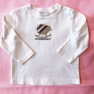 バーバリー(BURBERRY)のバーバリー ロンT 美品‼️(Tシャツ/カットソー)