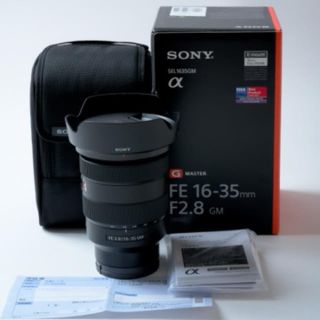 ソニー(SONY)の超美品 ソニー FE 16-35mm F2.8 GM SEL1635GM(レンズ(ズーム))