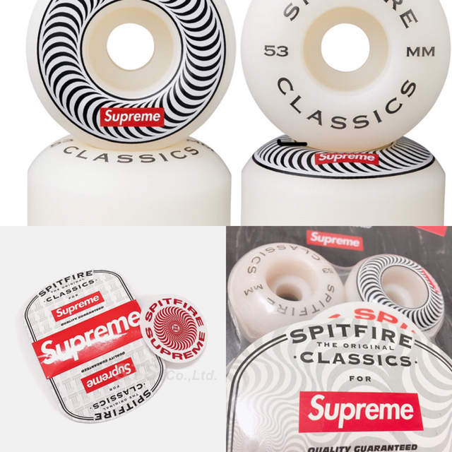 Supreme(シュプリーム)のSpitfireのsupreme53ウォール スポーツ/アウトドアのスポーツ/アウトドア その他(スケートボード)の商品写真