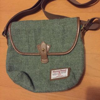 ハリスツイード(Harris Tweed)のハリスツイードトート(ショルダーバッグ)